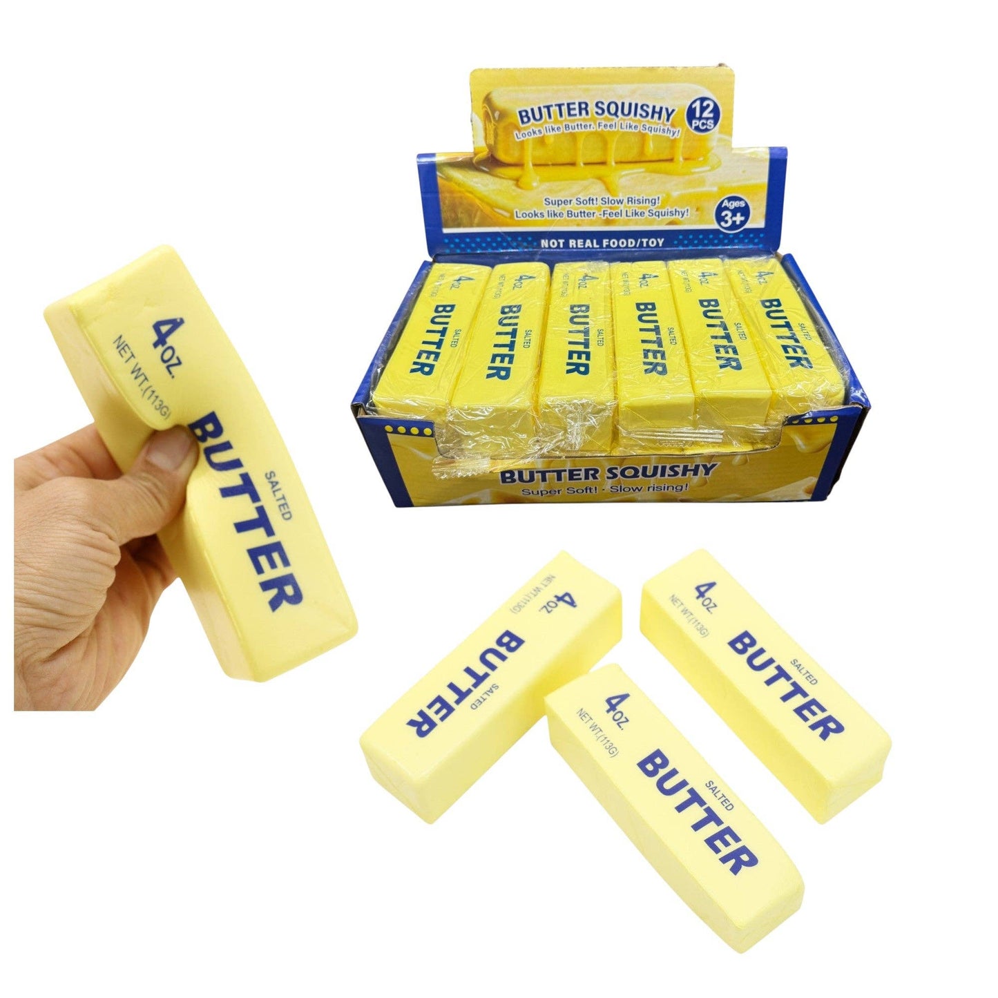Salted Butter Squishy Toy