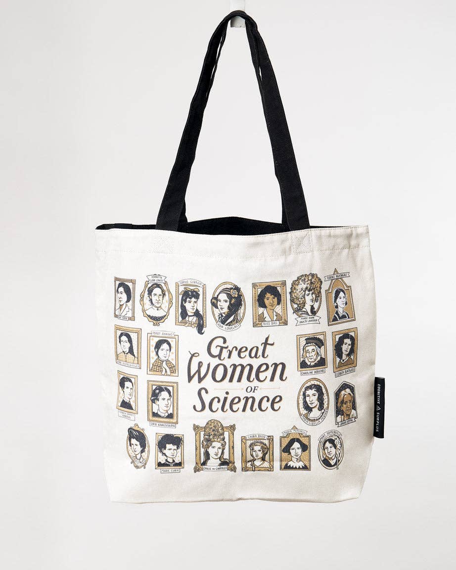 Great Women of Science Tote