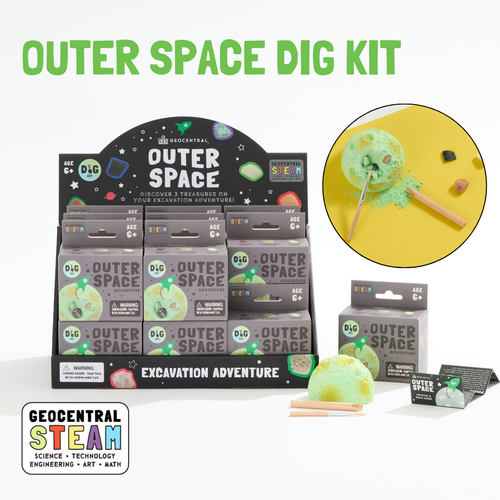Outer Space Dig Kit — STEAM Enrichment