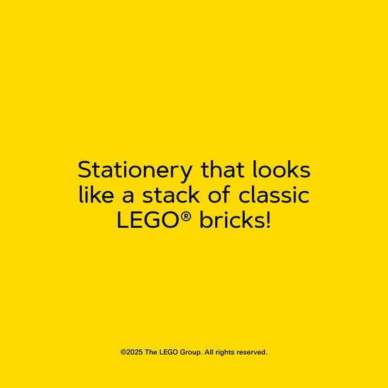 LEGO Note Brick (Multicolor)