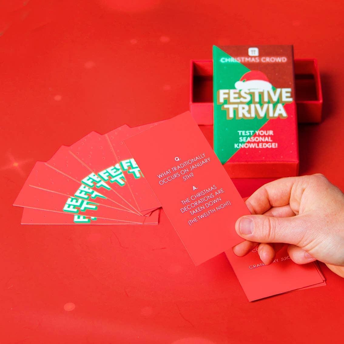 Christmas Crowd Games