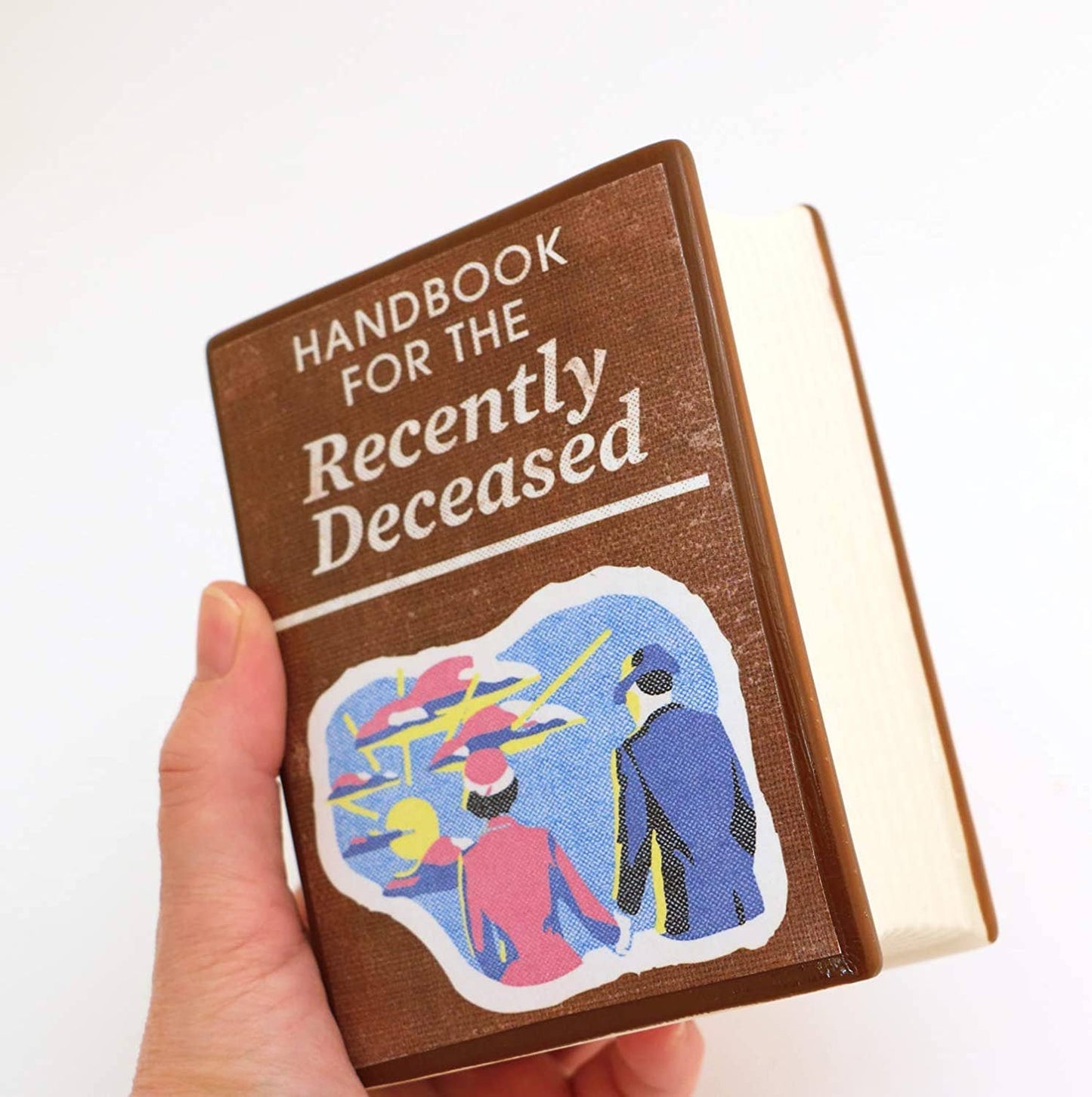 Beetlejuice Vase - Handbook for the Recently Deceased