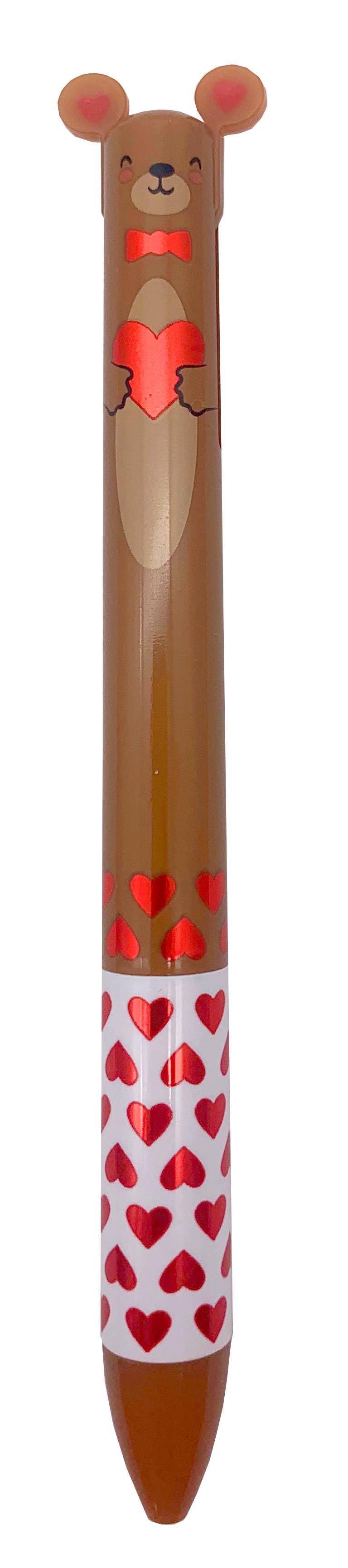 Twice as Nice Valentine 2-Color Click Pen