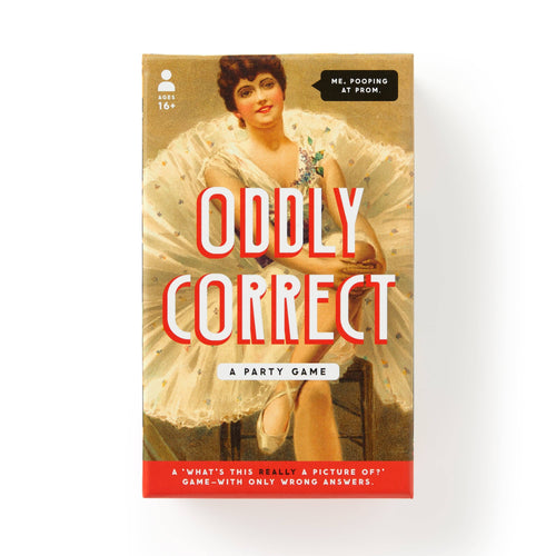 Oddly Correct Party Game