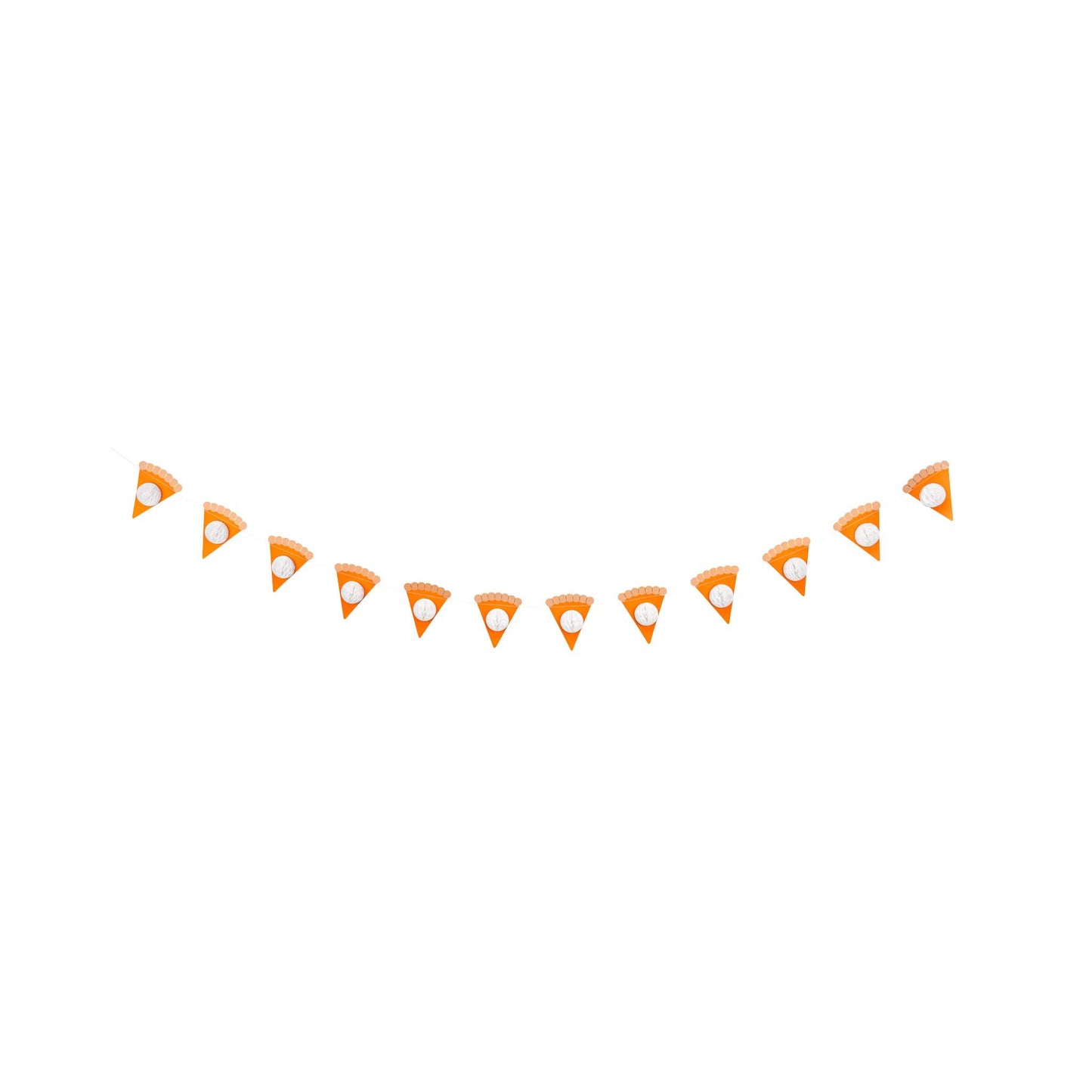Pumpkin Pie Honeycomb Banner
