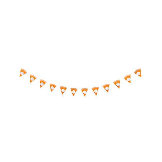 Pumpkin Pie Honeycomb Banner