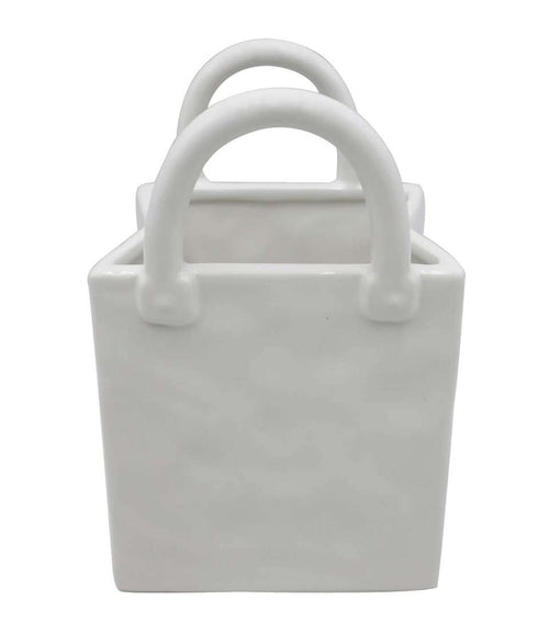 Shopping Bag Vase