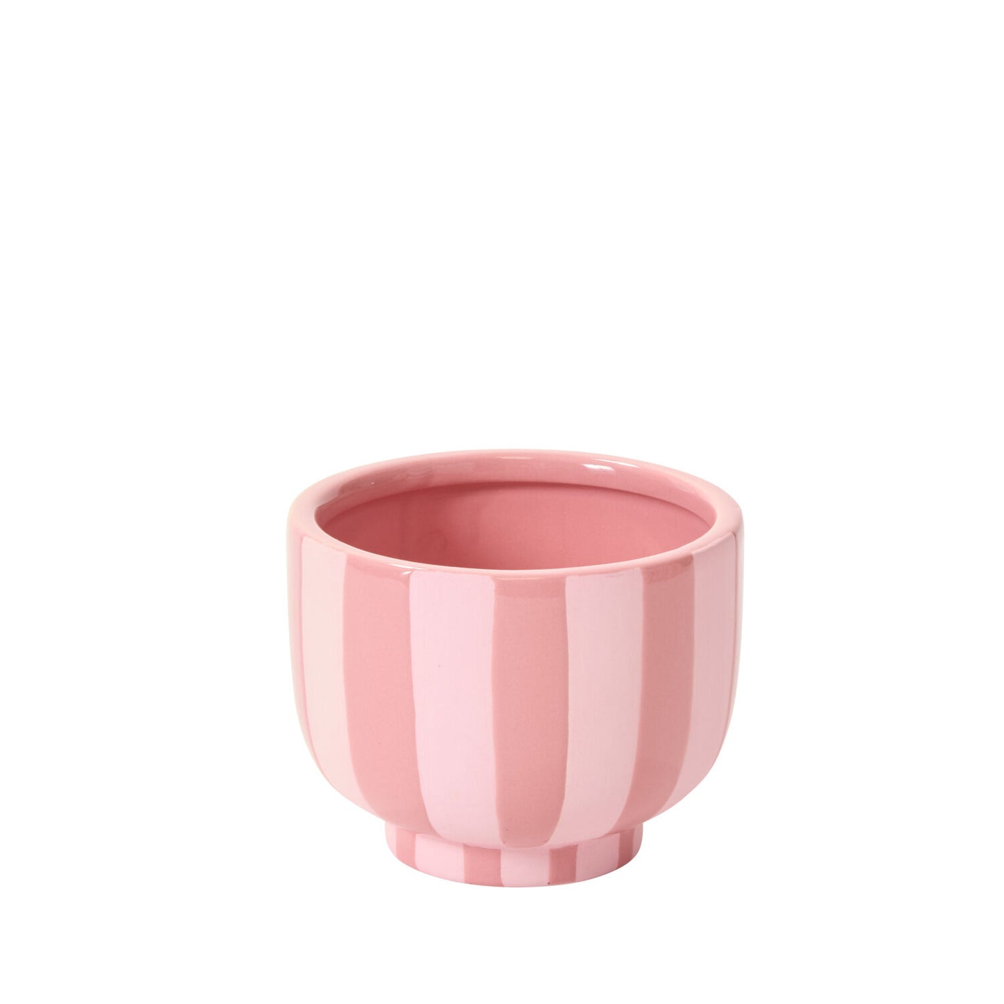 Pink Striped Compote