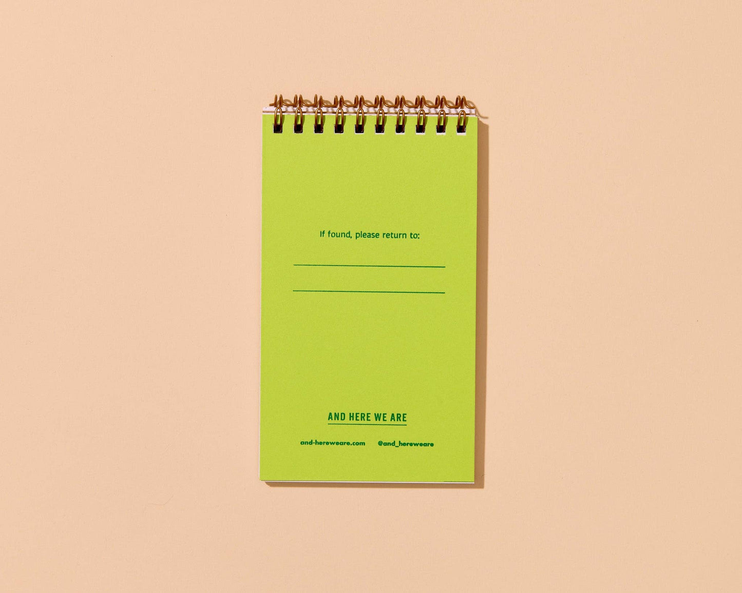 Coffee Small Spiral Notebook