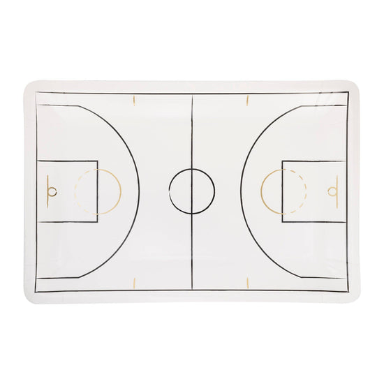 Basketball Court Plates