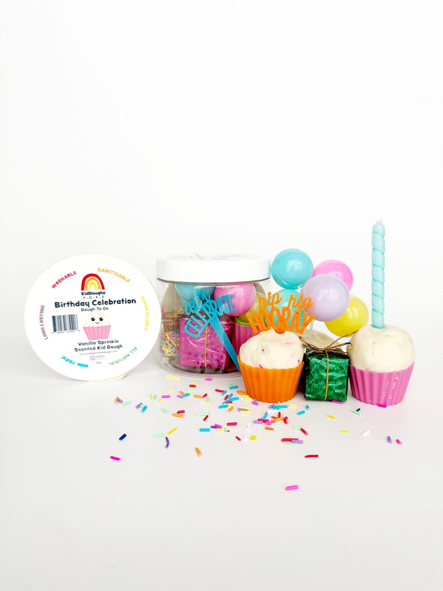 Birthday Celebration (Confetti Cake) Dough-To-Go