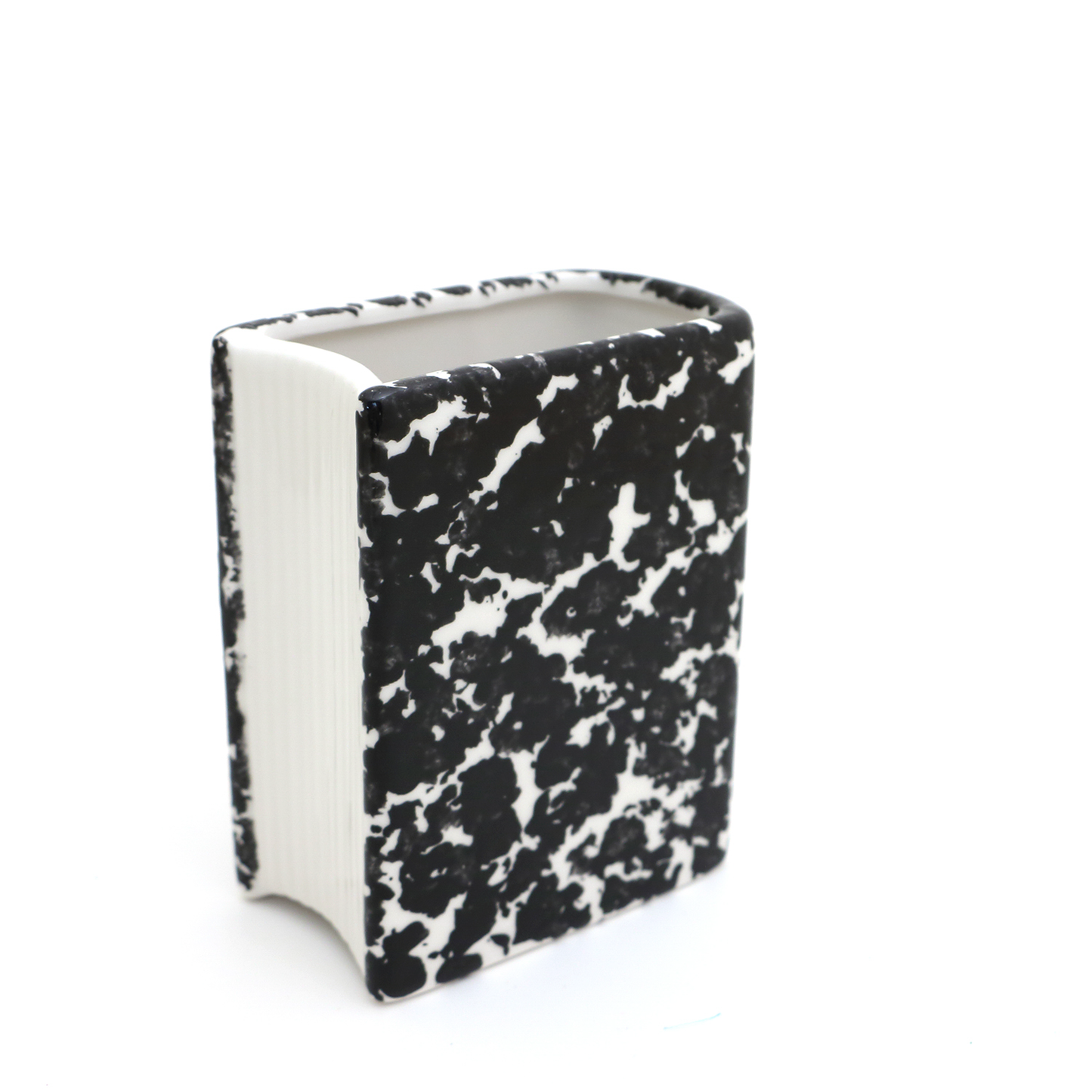 Composition Notebook Vase