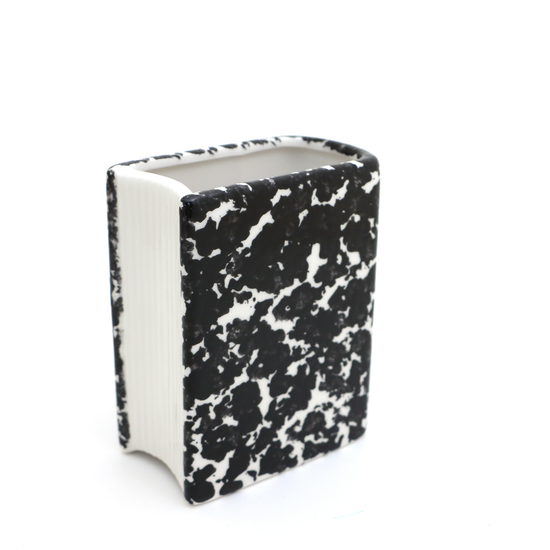 Composition Notebook Vase
