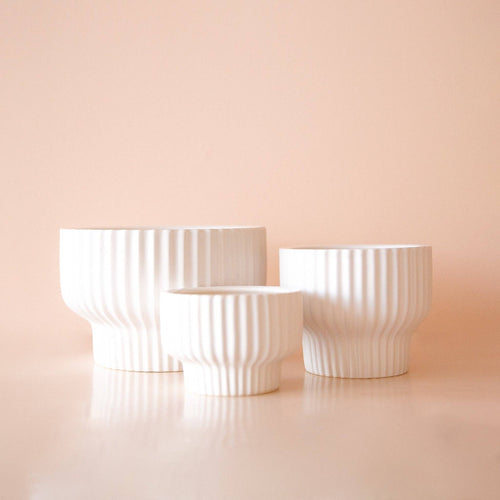 Presley Pedestal Pot - Small