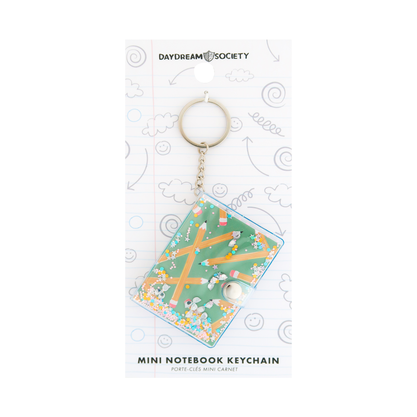 Smarty Pants Mini Notebook Keychain