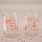 Cincinnati Football Glass Can Cup