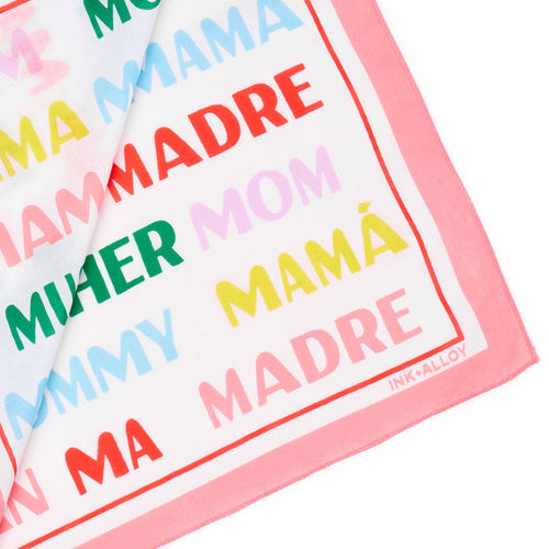 Carson Scarf - Mom Print