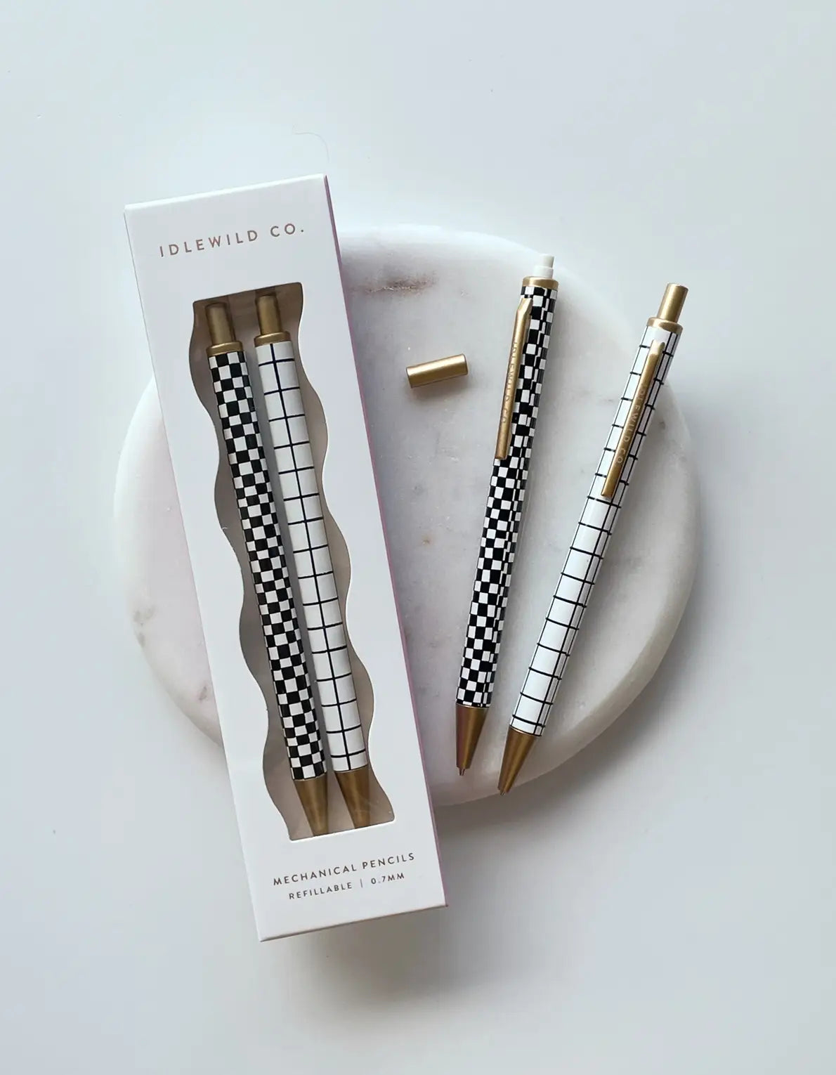 Grid & Check Mechanical Pencils - 2 ct.