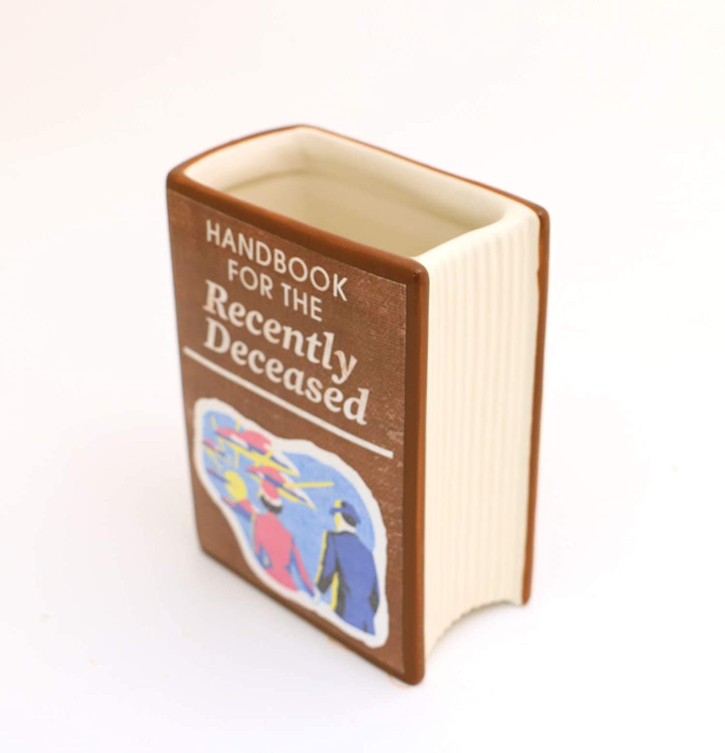 Beetlejuice Vase - Handbook for the Recently Deceased