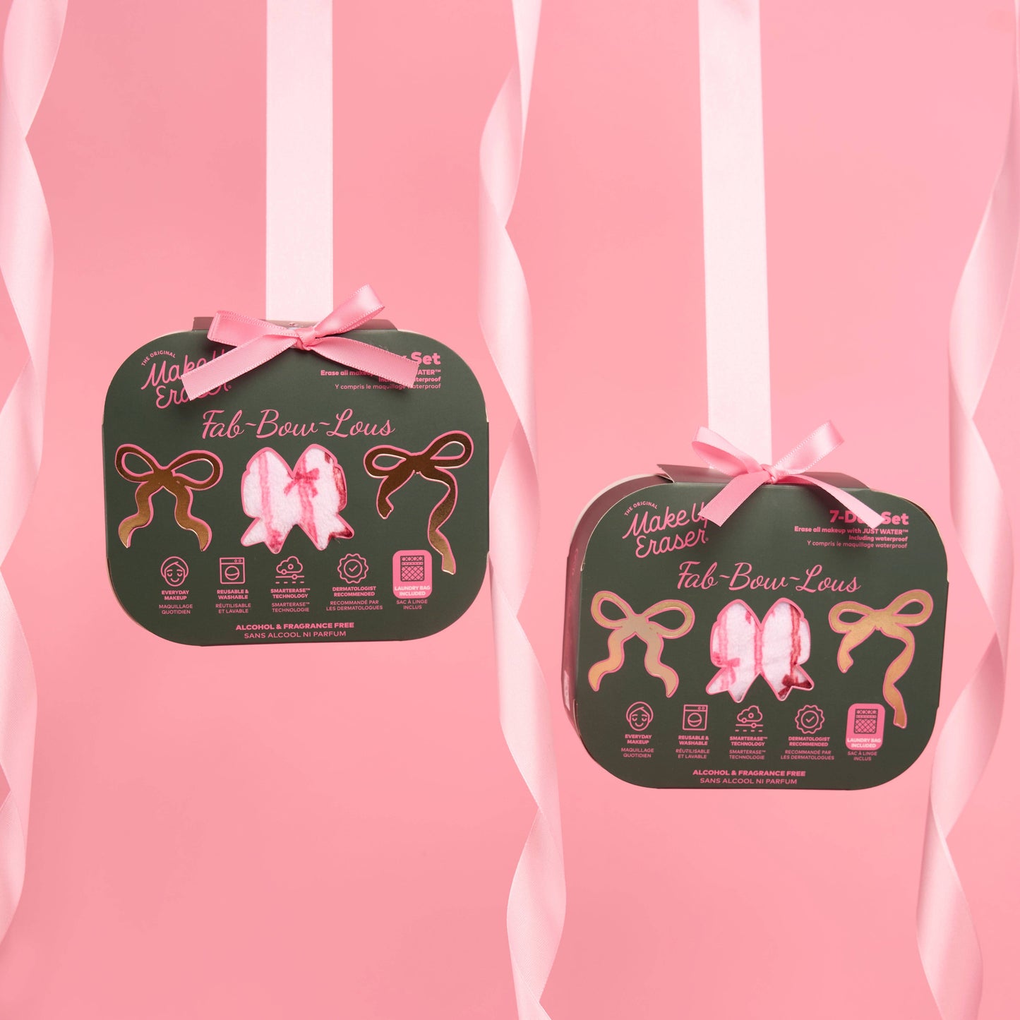 MakeUp Eraser Fab-BOW-lous 7-Day Set