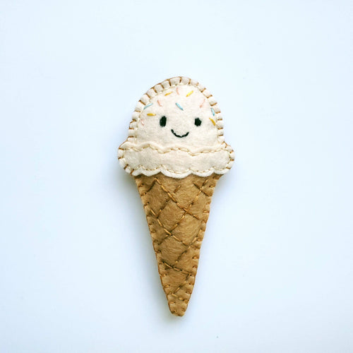 Ice Cream DIY Felt Kit