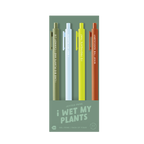Jotter Sets - 4 Pack - I Wet My Plants