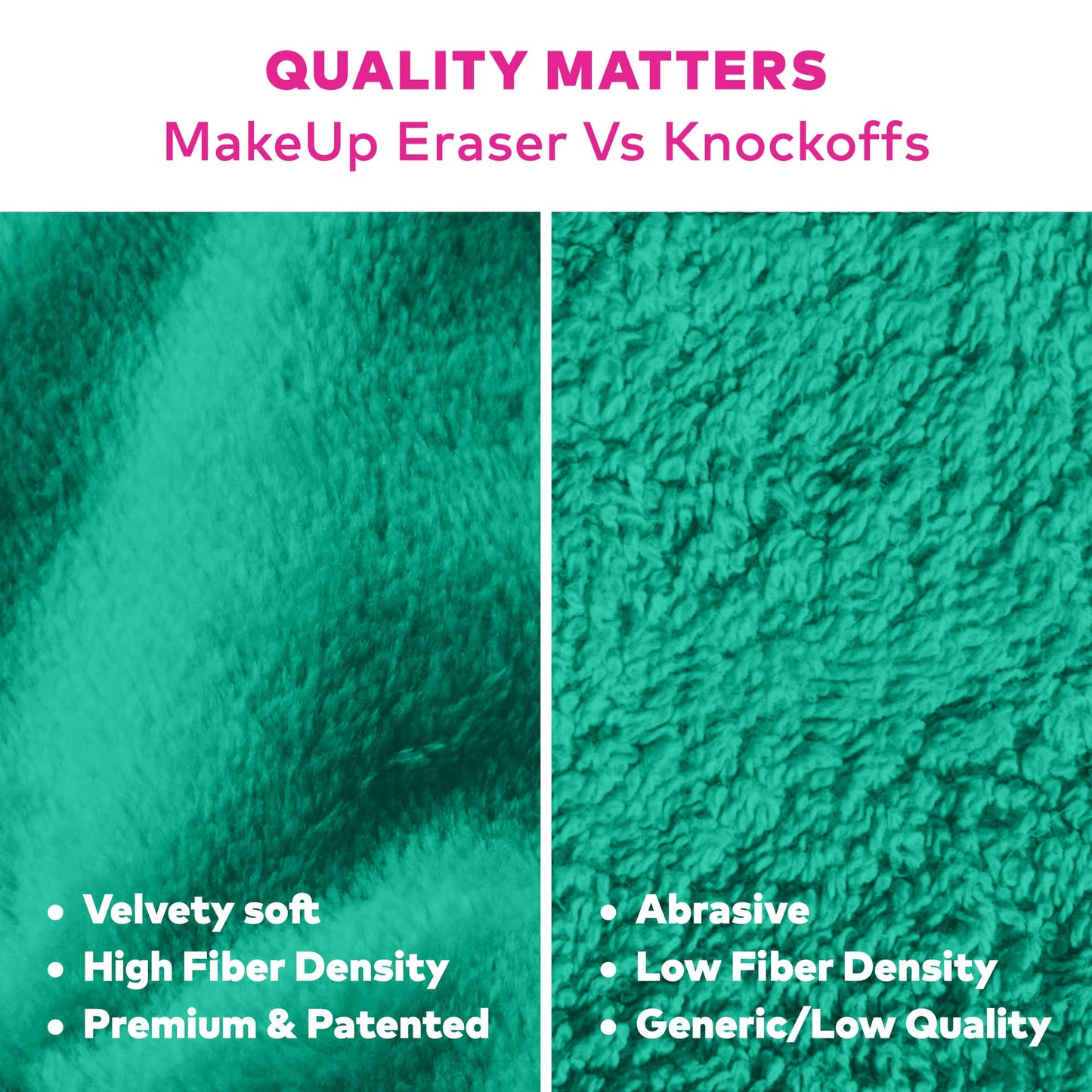 MakeUp Eraser 7-Day Set - Green