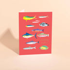 GO FISH Birthday Card