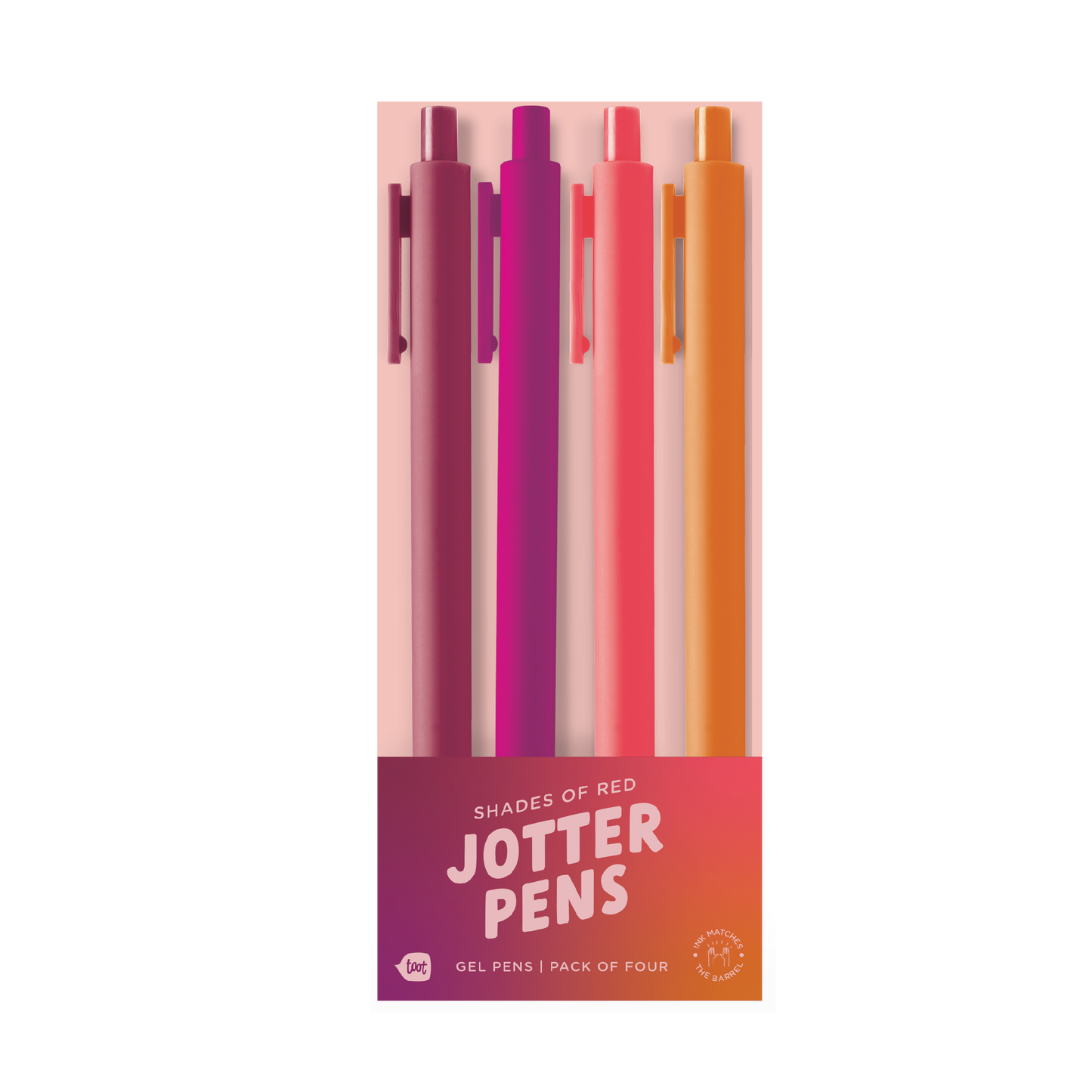 Load image into Gallery viewer, Gradient Jotter Sets 4 Pack: Gradient Greens

