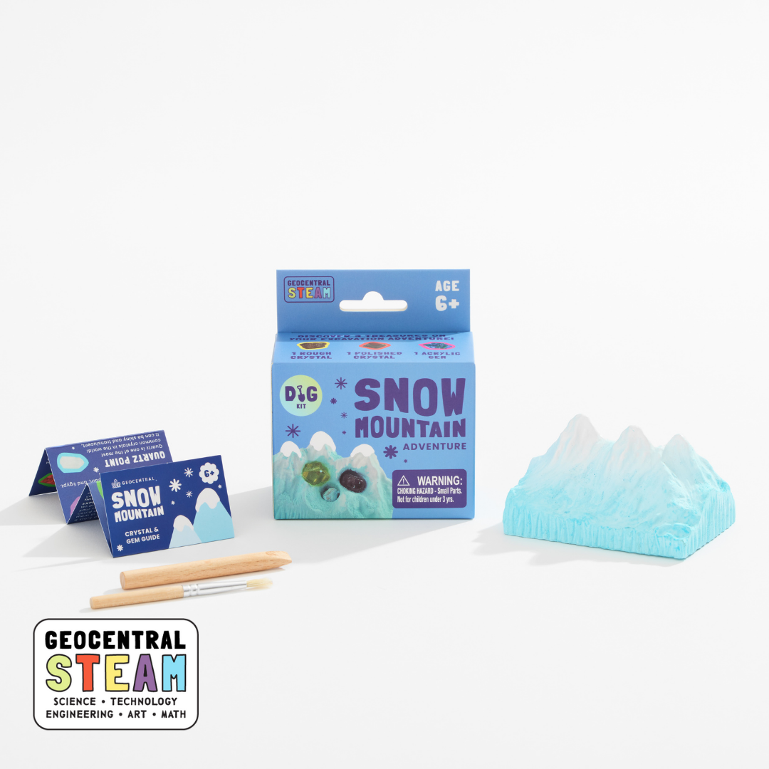 Snow Mountain Dig Kit – STEAM Enrichment