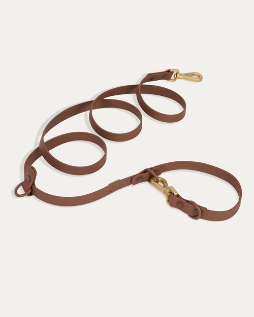 Wander! Multiway 6ft Leash - Cocoa