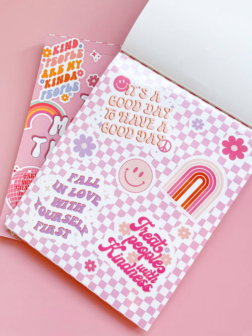 This Must Be the Place Sticker Book