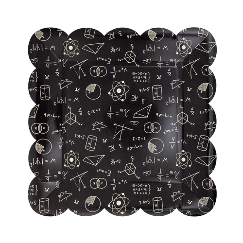 Equations Paper Plates