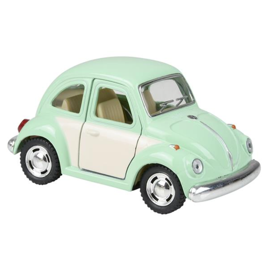 4" VW Classic Beetle Car Toys