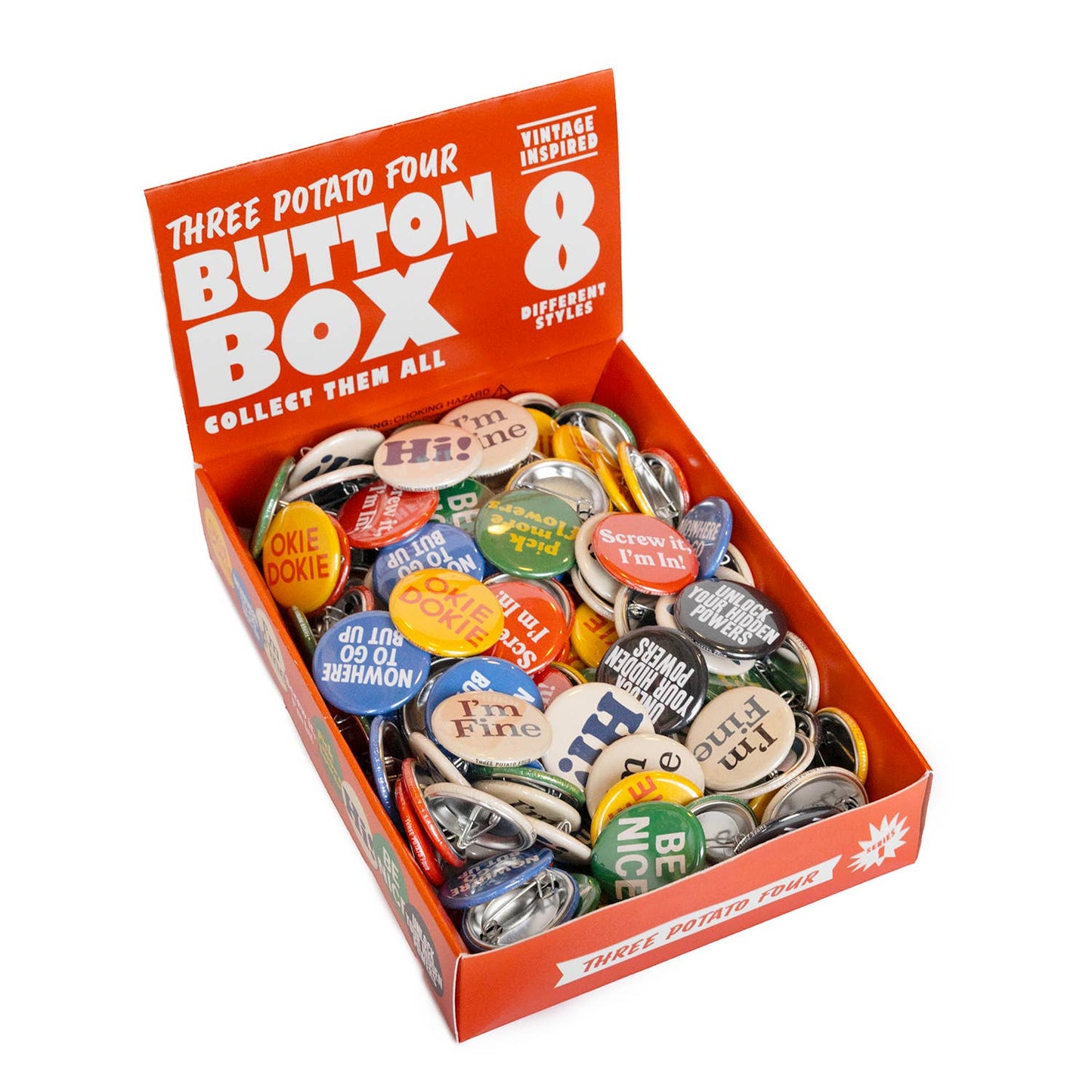 Vintage Style Buttons