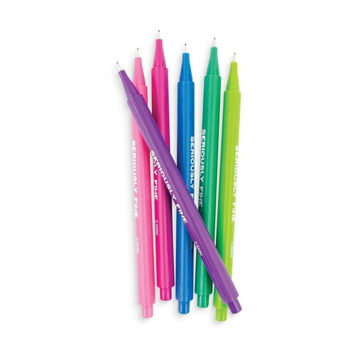 Seriously Fine Felt Tip Marker Set