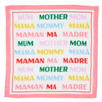 Carson Scarf - Mom Print