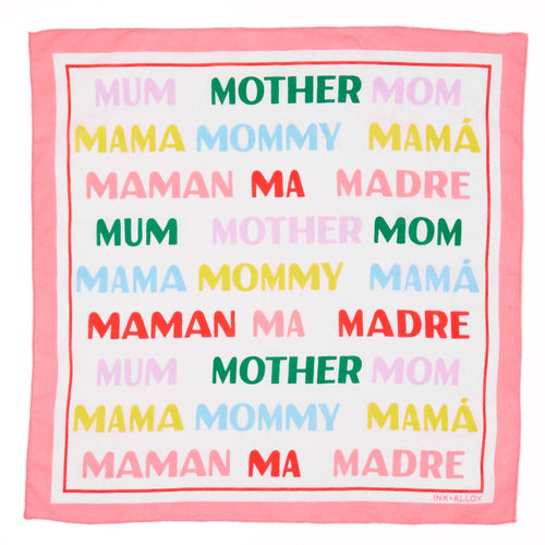 Carson Scarf - Mom Print