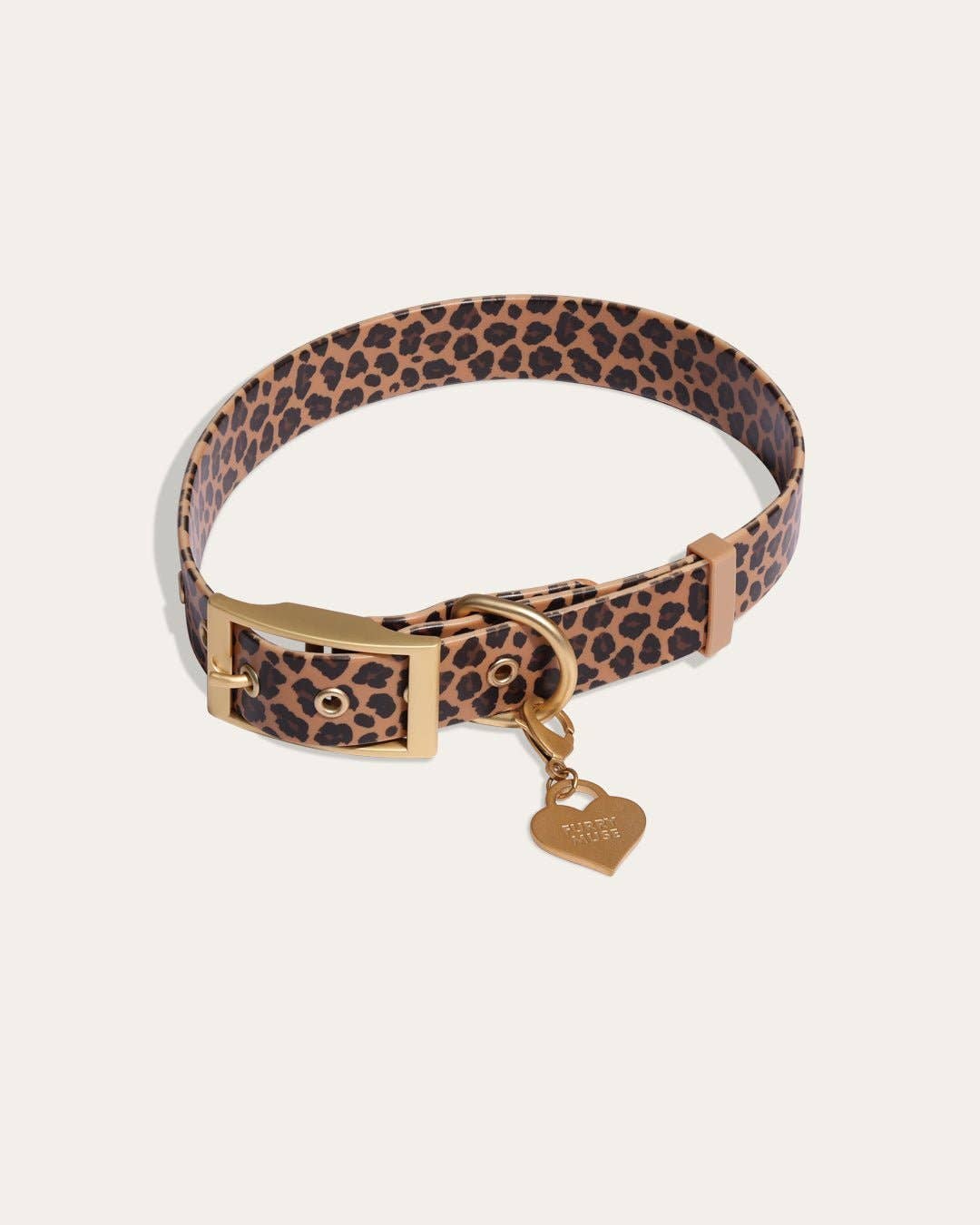Waterproof Leopard Dog Collar