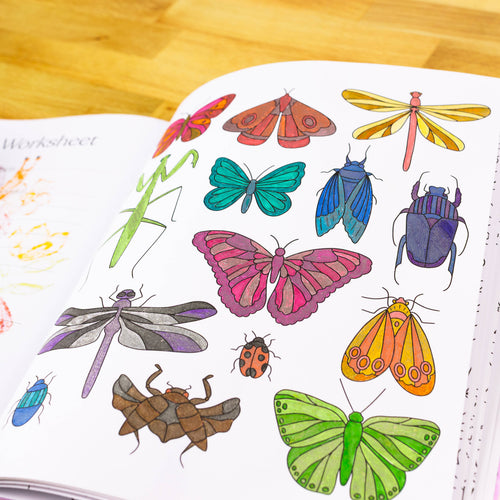 Garden Avenue Coloring Book