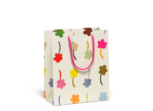 Flipping Flowers Gift Bag - Medium