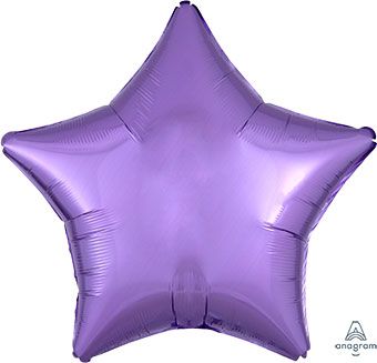 Foil Star Balloons