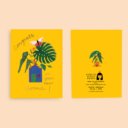NEW HOUSE Special Occassion Card