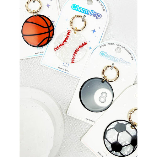 Sports Key Charm - Assorted