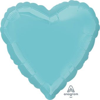 Heart Foil Balloons