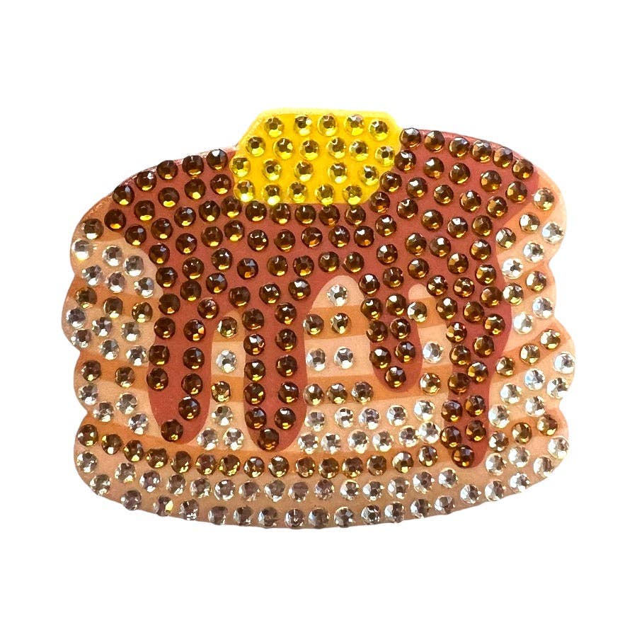 StickerBeans Pancakes 2" Sticker