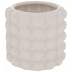 White Bubble Planter Pot