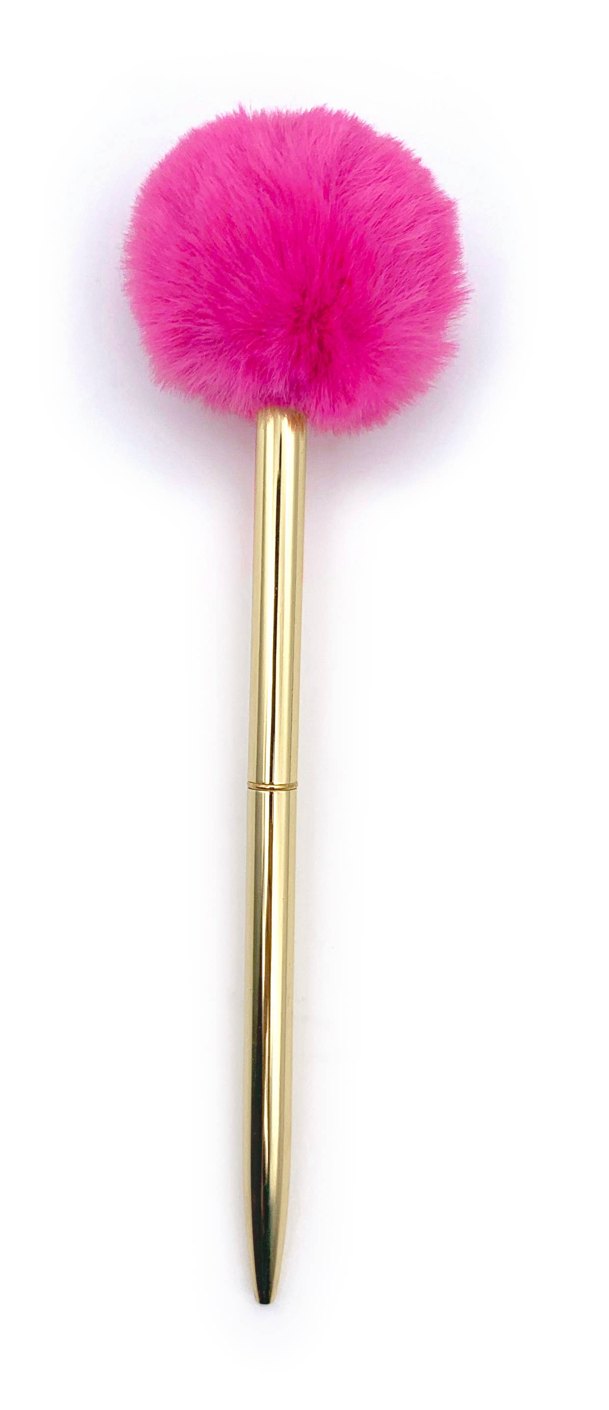 Plushest Pom Pom Pen - Hot Pink