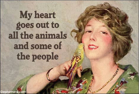 MAGNET: My heart goes out to all the animals and some...