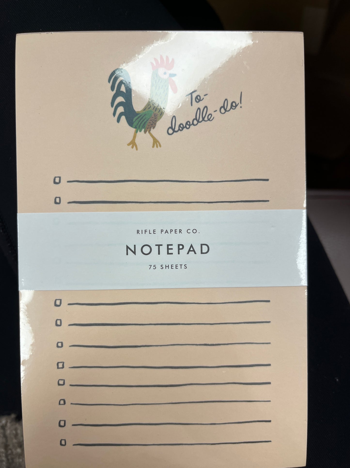To Doodle Do Notepad